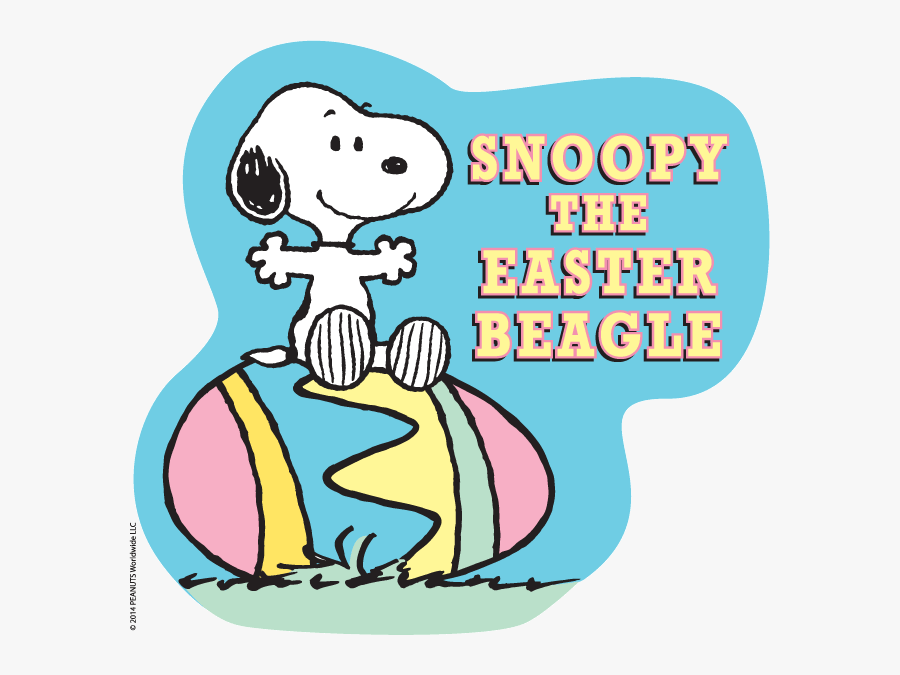 Free Easter Beagle Cliparts - Beagle Hug Snoopy, Transparent Clipart
