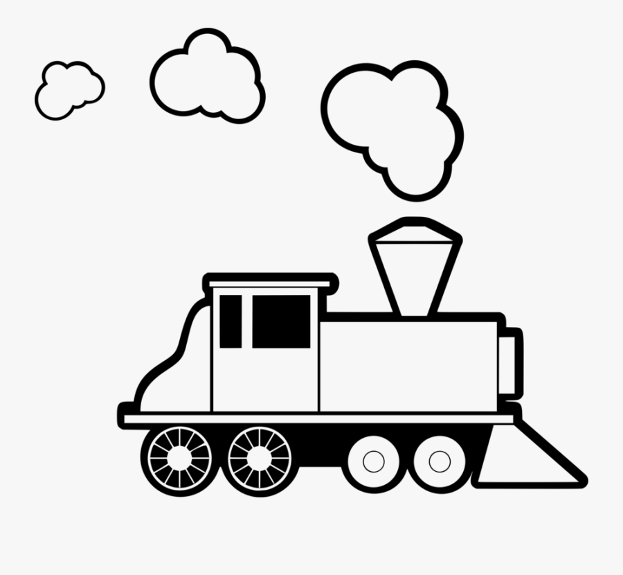 Toy Trains Train Sets Rail Transport Thomas Steam - Clip Art Steam Engine, Transparent Clipart