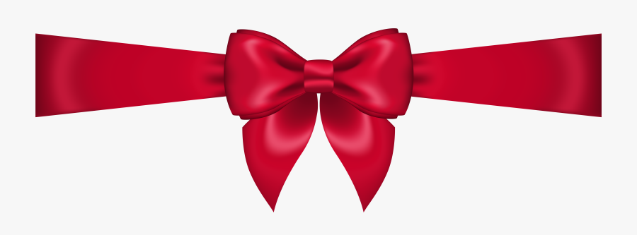 Bow Clipart, Clipart Images, Christmas Clipart, Menu - Transparent Background Red Bow Clipart, Transparent Clipart