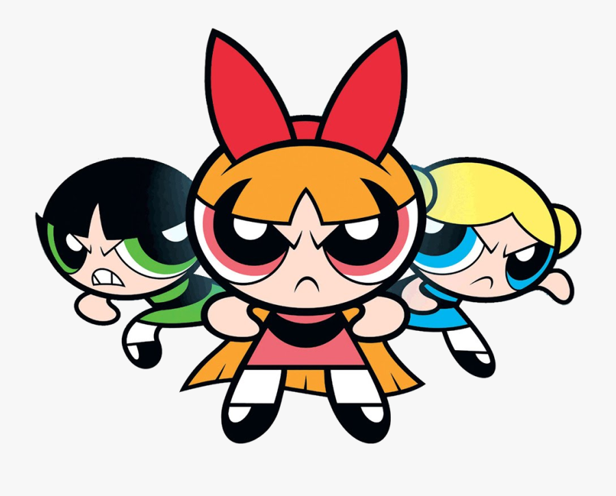 The Powerpuff Girl Clipart To Download - Powerpuff Girls Movie Angry, Transparent Clipart