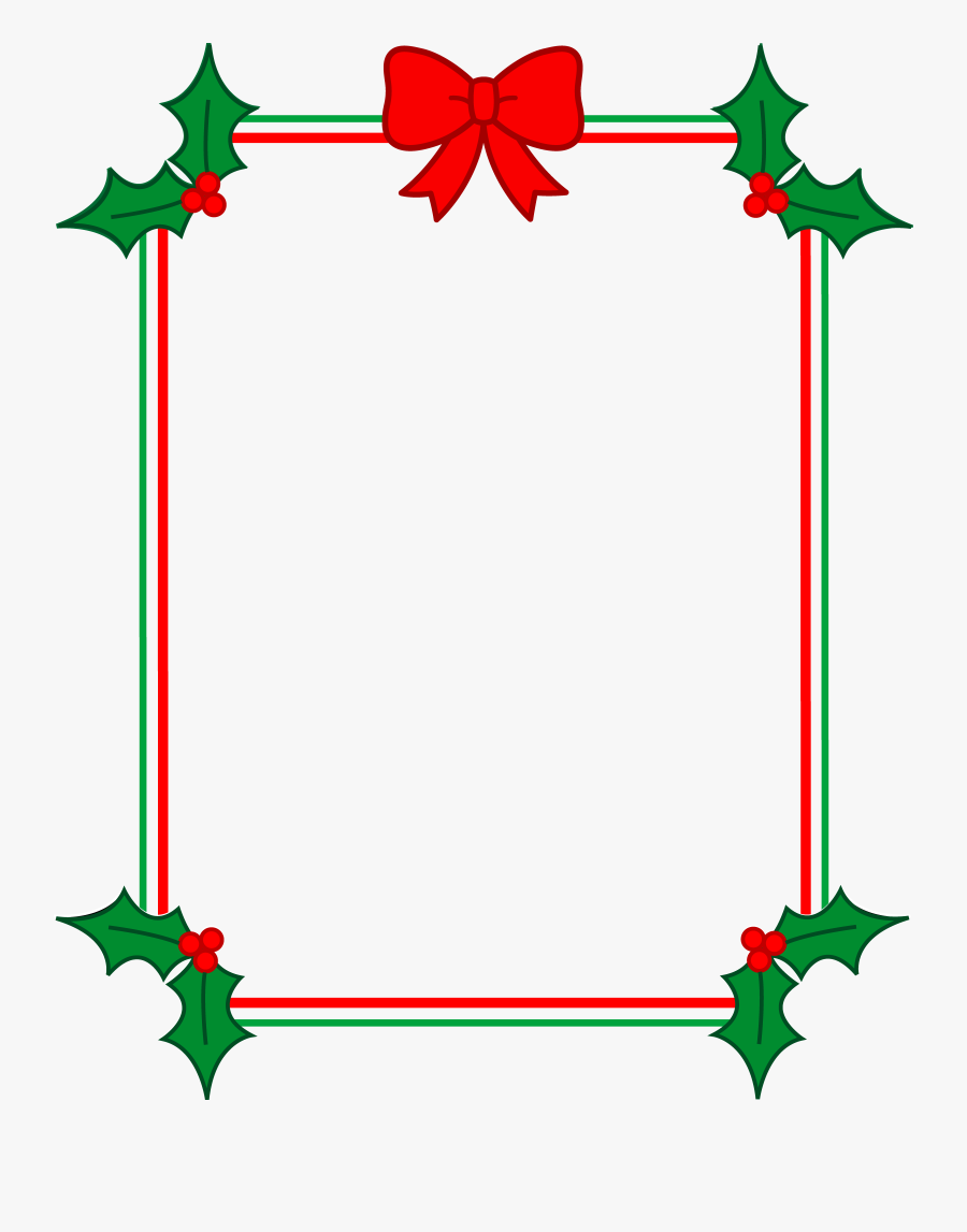 Free Clip Art Borders School - Christmas Songs Lyrics Short, Transparent Clipart
