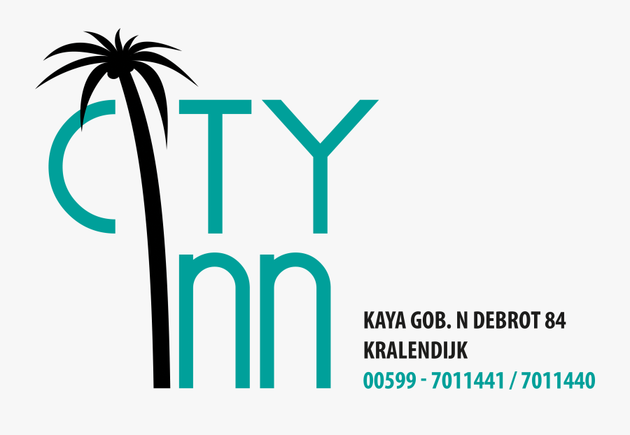 Logo City Inn Budget Studio"s & Apartments, Transparent Clipart