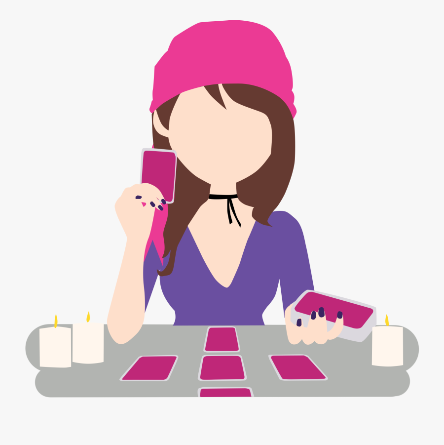 Intuitive Tarot & Oracle Reading Clipart , Png Download - Oracle Clipart, Transparent Clipart