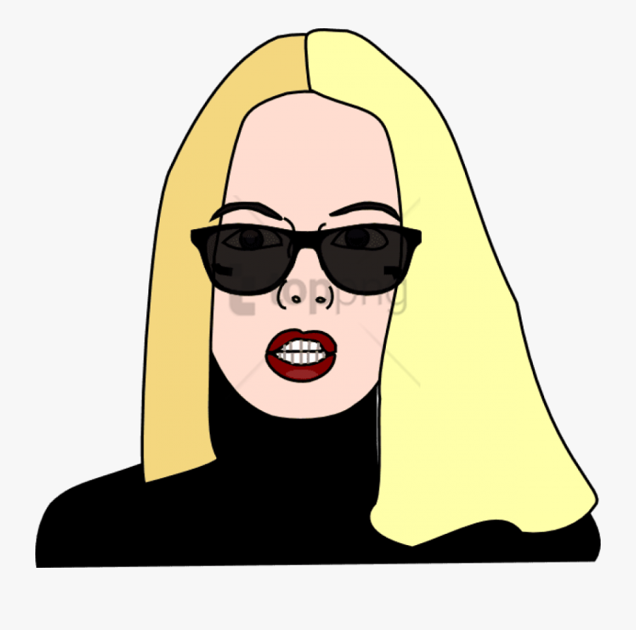 Person With Sunglasses Clip Art, Transparent Clipart