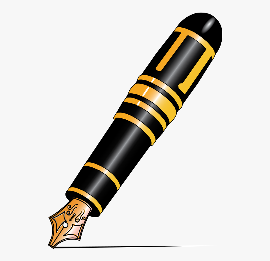 Mont Blanc - Clip Art Of Pen, Transparent Clipart