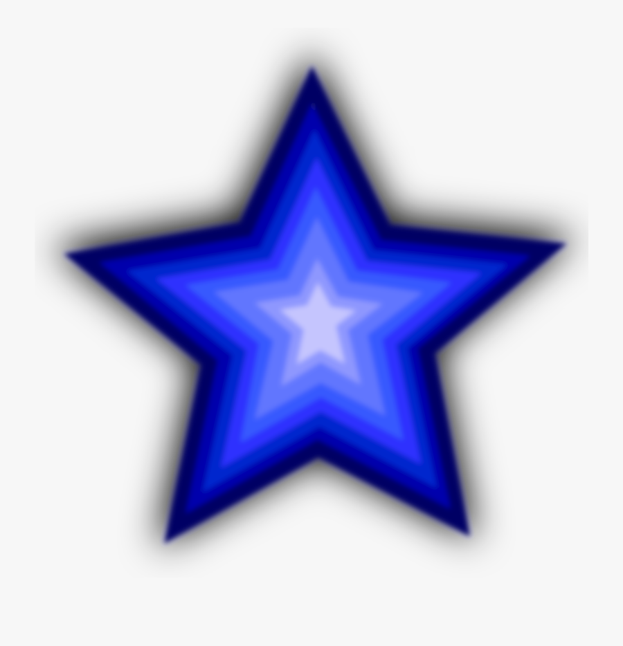 Clipart Stars Simple Simple Stars Tattoo Simple Stars - Red White And Blue Star Clipart, Transparent Clipart