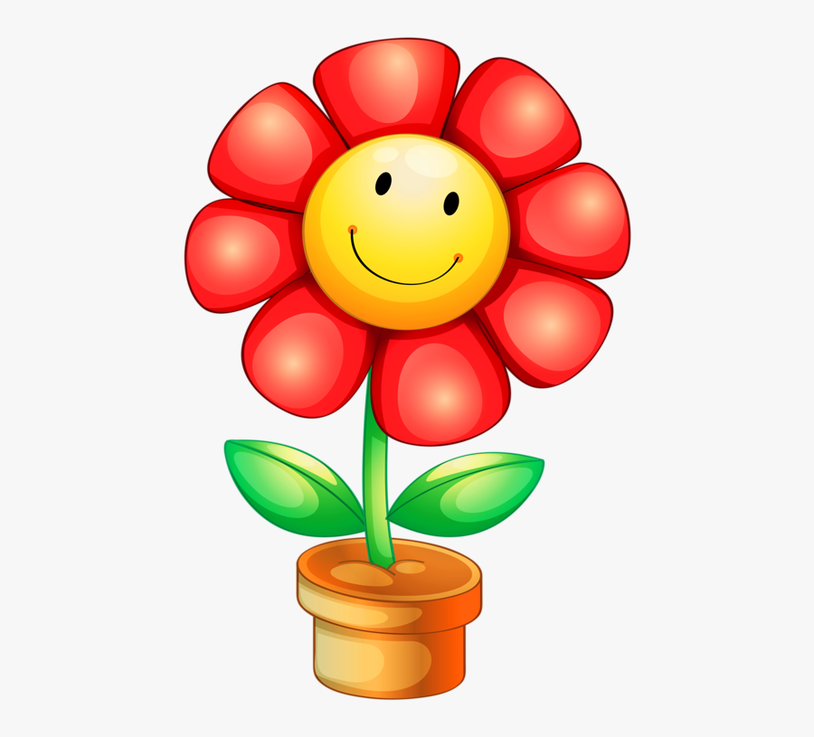 Collection Of - Flower Smiley Face Clipart, Transparent Clipart