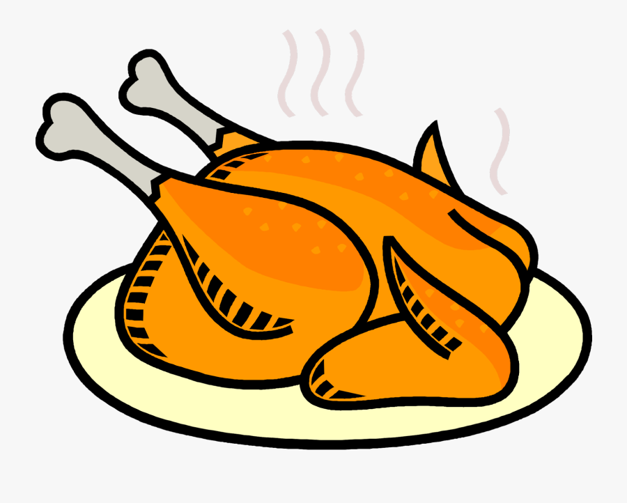 Clip Art Free Clipart Chicken Leg - Cooked Chicken Clipart , Free