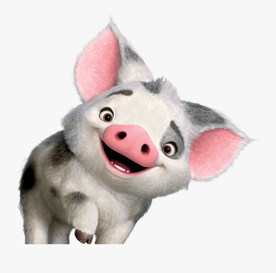 Pua Moana Transparent Png - Moana Png, Transparent Clipart