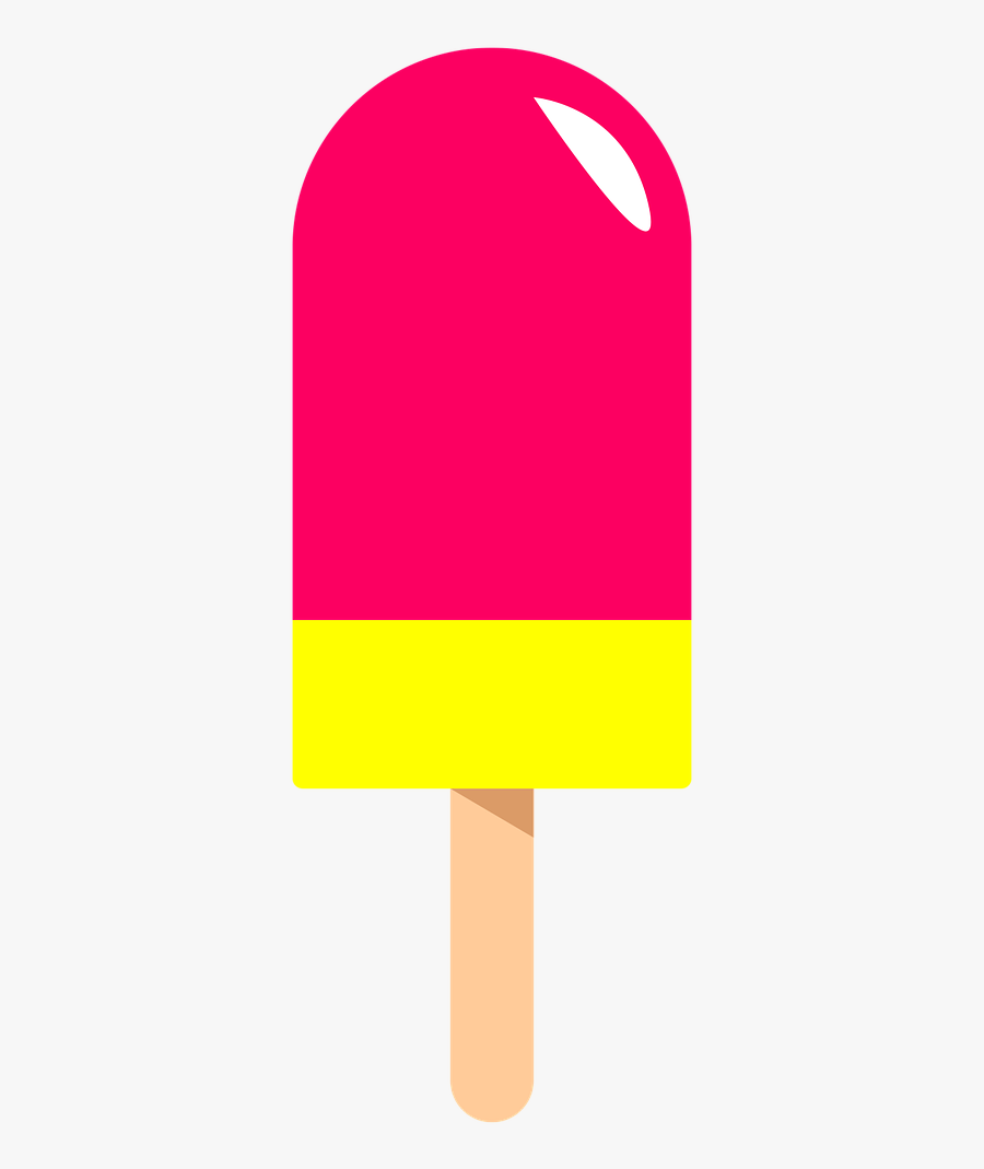 Popsicle Summer Clip Art Free Picture - Eis Am Stiel Bild, Transparent Clipart