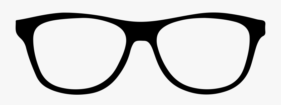 Man"s Disguise Glasses Icons Png - Simple Glasses Clipart, Transparent Clipart