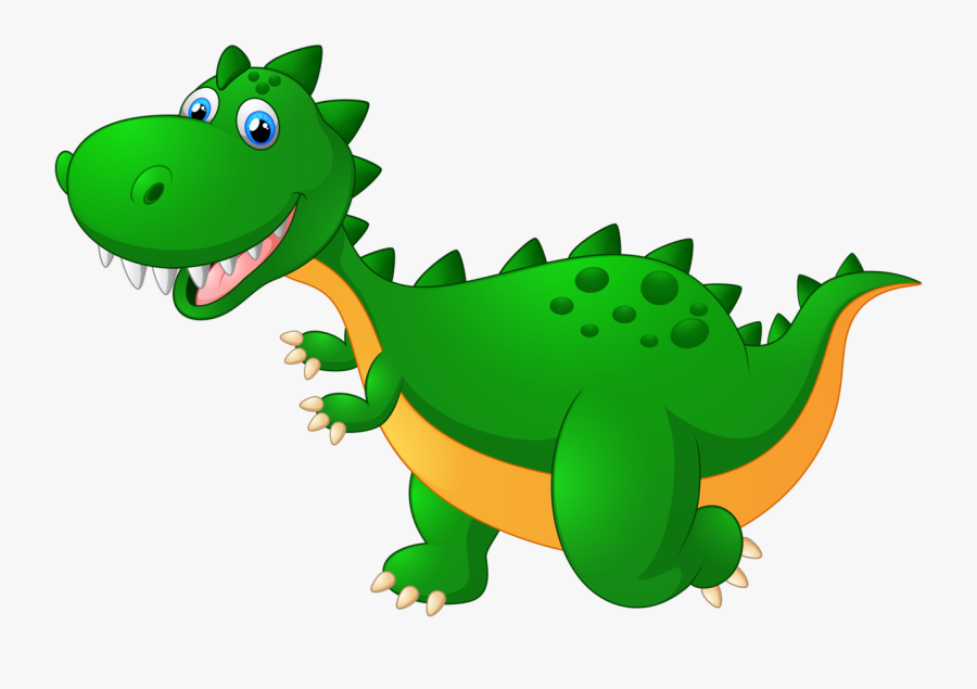 Dinosaur Reading A Book Clip Art - Transparent Background Dinosaur Clipart, Transparent Clipart