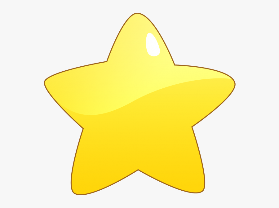 Star Clipart Icon Png Image Free Download Searchpng - Round Edge Star Png, Transparent Clipart