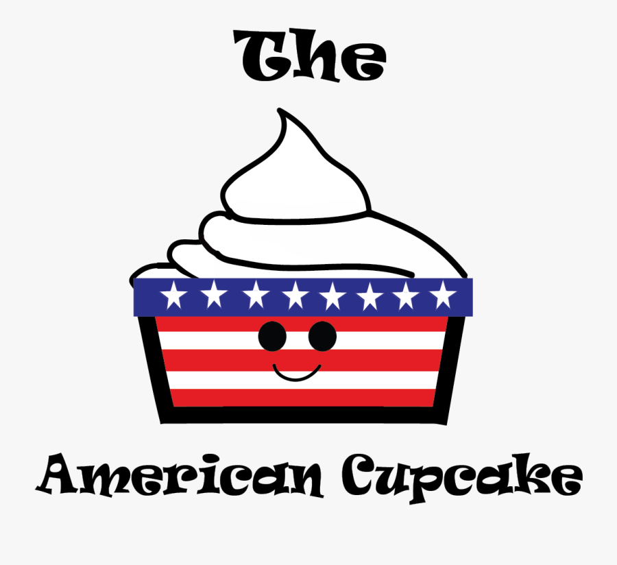 The American Cupcake Clipart , Png Download, Transparent Clipart