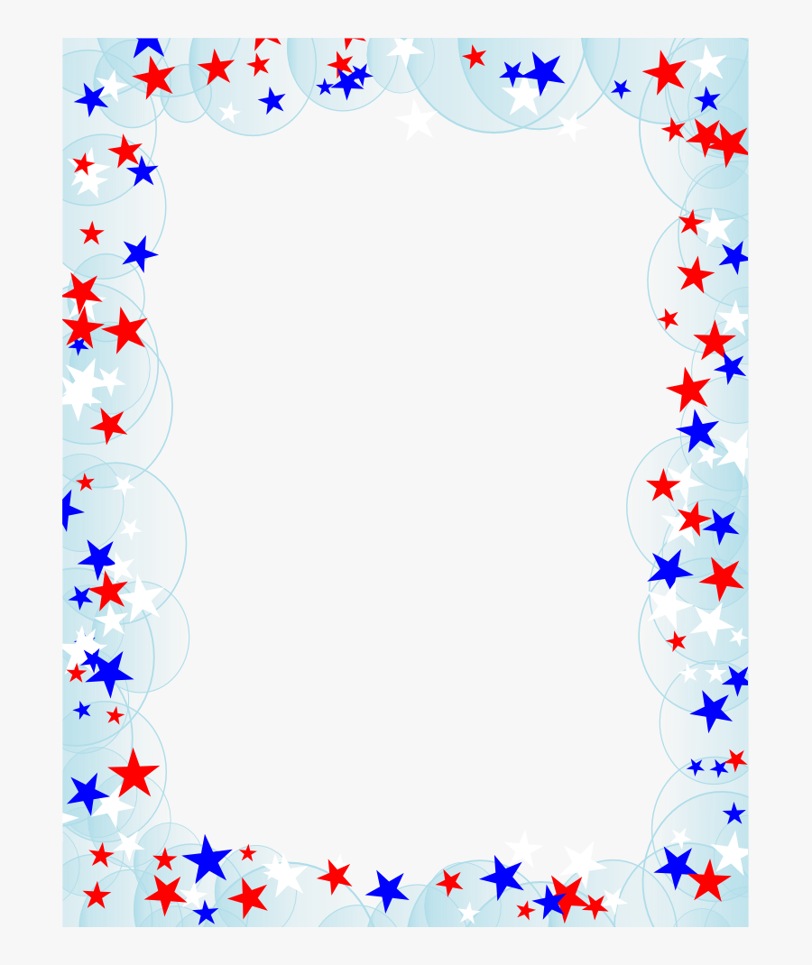 Free Borders And Clip Art - Birthday Card Border Png, Transparent Clipart