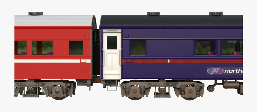 Train Clipart Perspective Railroad - Transpennine Express, Transparent Clipart