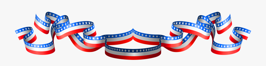 Us Flag Border Clipart, Transparent Clipart