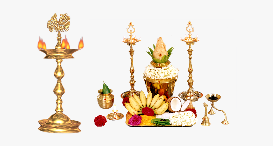 Hindu Wedding Clipart Png - Pooja Samagri Images Png, Transparent Clipart