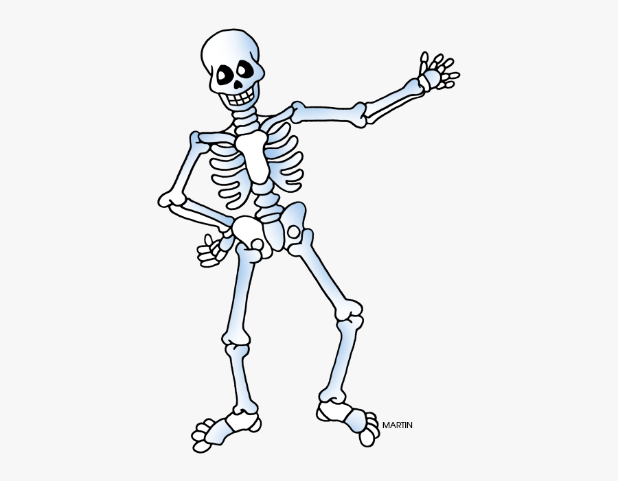 Free Skeleton Clipart Public Domain Halloween Clip - Halloween Skeleton Clipart, Transparent Clipart