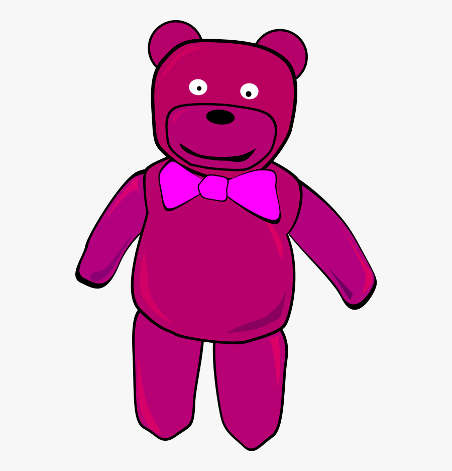 Teddy Bear Clipart Cliparts - Teddy Bear Clip Art, Transparent Clipart