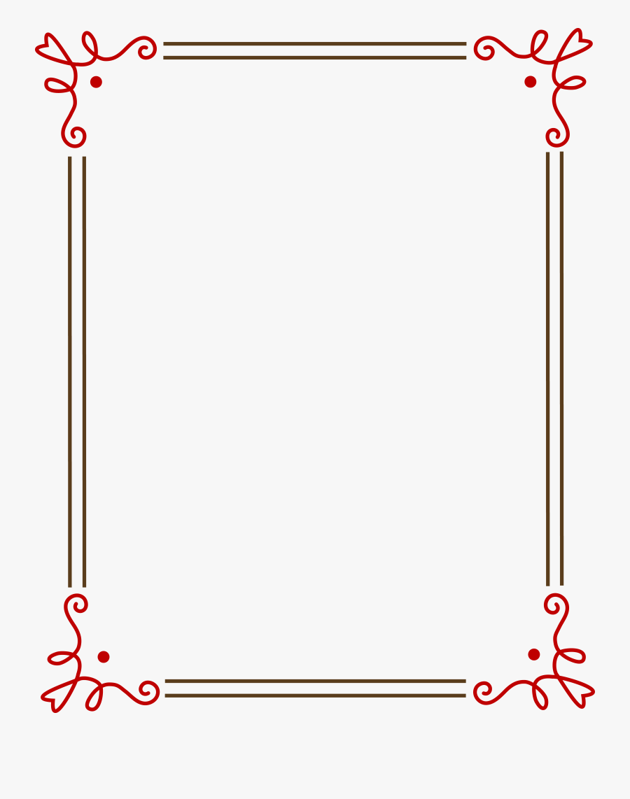 Clip Art Borders Png For, Transparent Clipart