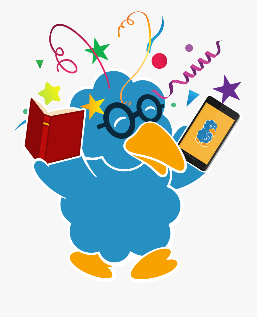 Transparent Kids Listening Clipart - Quizzito Logo, Transparent Clipart