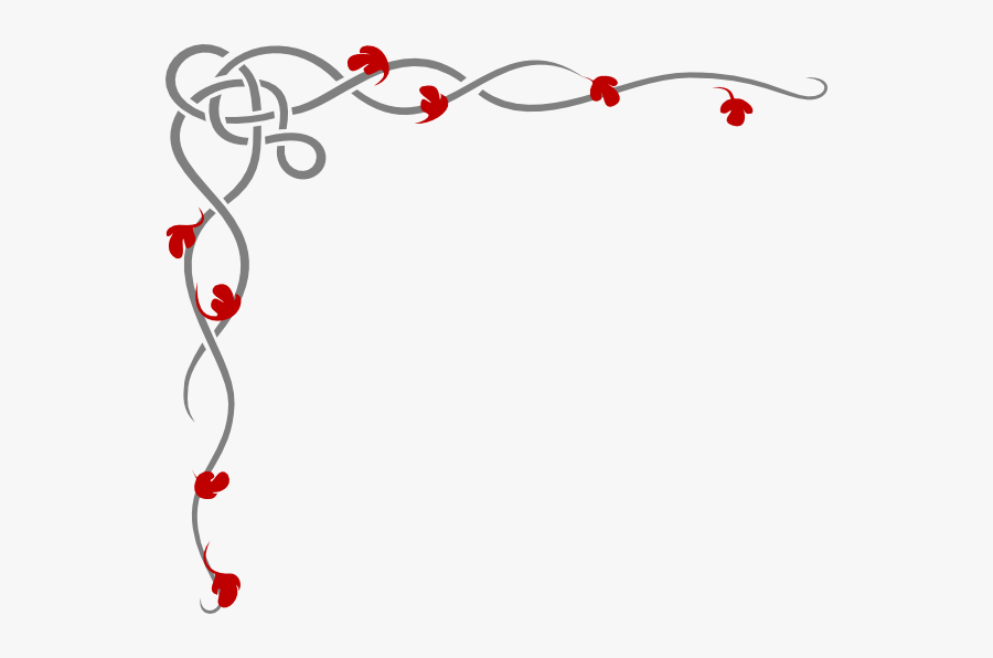 Wedding Clipart Borders Png - Fall Border Clipart, Transparent Clipart