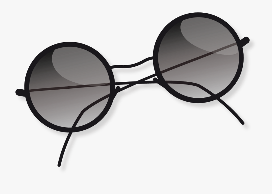 Sunglasses Ray-ban Goggles Vector Black Aviator Clipart - Oculos Escuros Ray Ban Masculino Vetores, Transparent Clipart