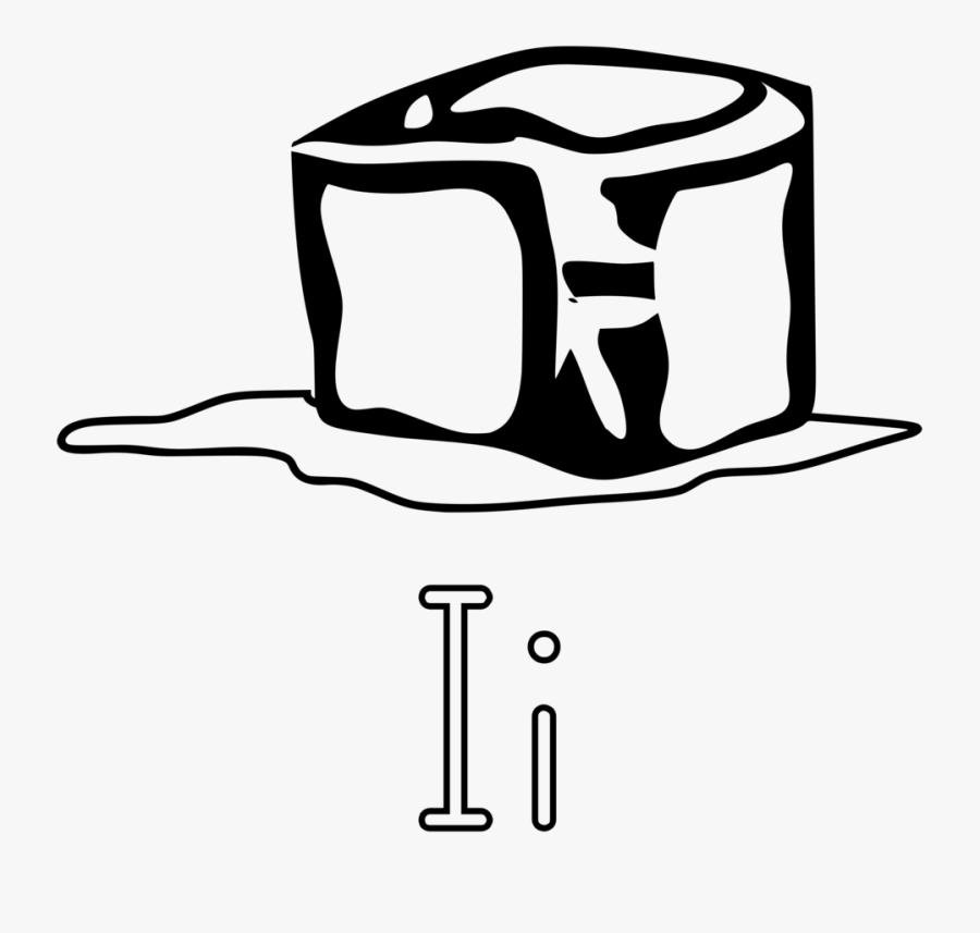 Free Clipart - Ice Cube Clip Art, Transparent Clipart