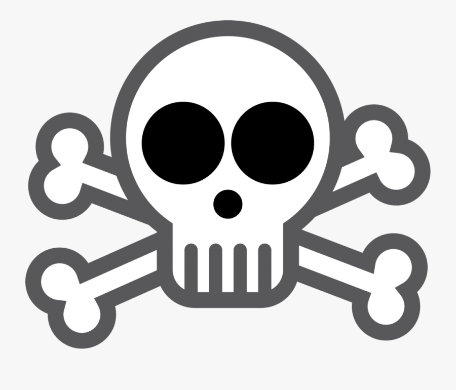 Free Skull Clip Art Cmsalmon - Kid Friendly Skull, Transparent Clipart