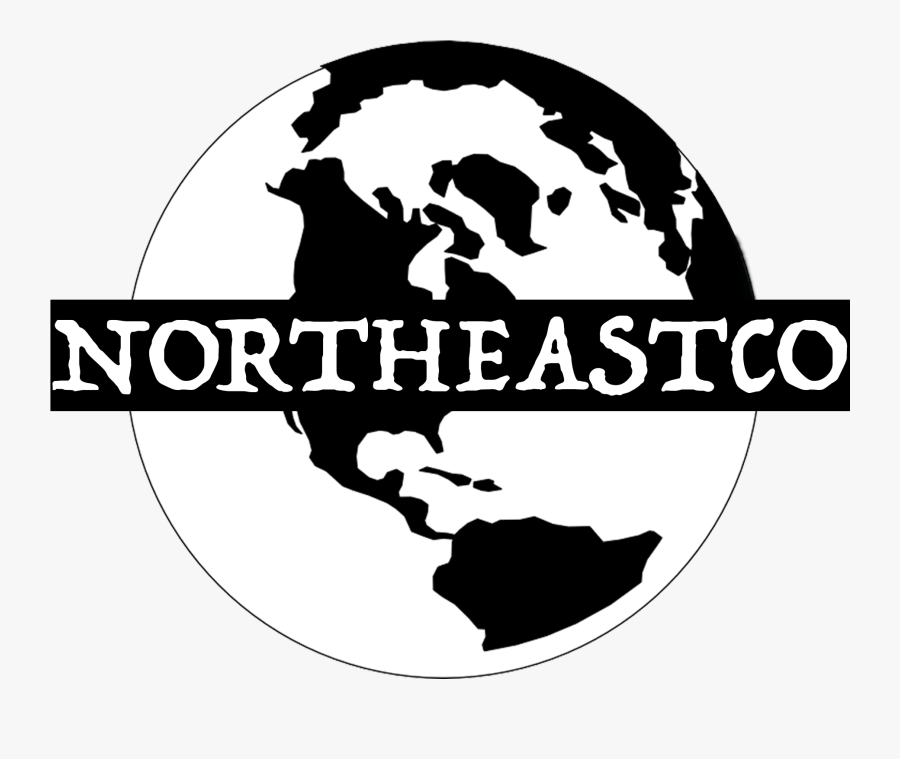 Earth Clipart Black And White , Png Download - World Vector Black And White, Transparent Clipart