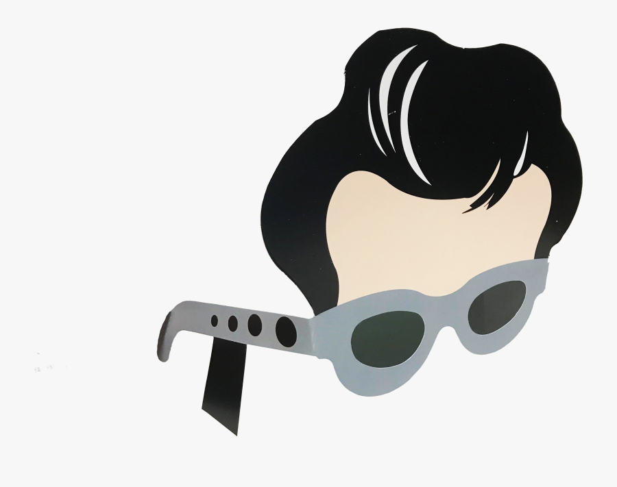 Sunglasses Clipart Elvis - Cartoon, Transparent Clipart