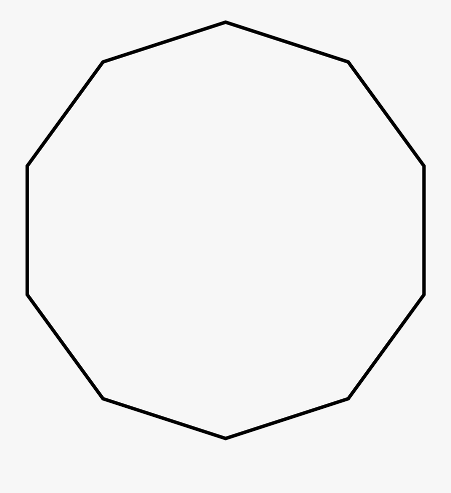 Star Shape Cliparts - Oval Clipart Black And White, Transparent Clipart