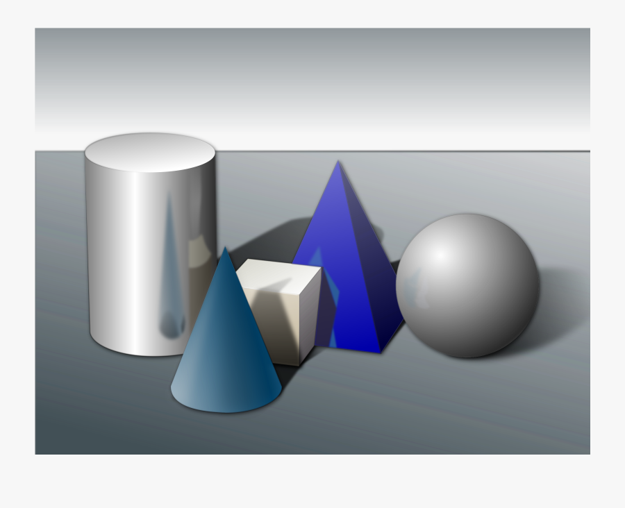 This Free Icons Png Design Of Shape Textures - 3d Shapes Clip Art, Transparent Clipart