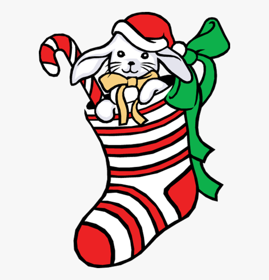 Christmas Stocking Clipart, Transparent Clipart