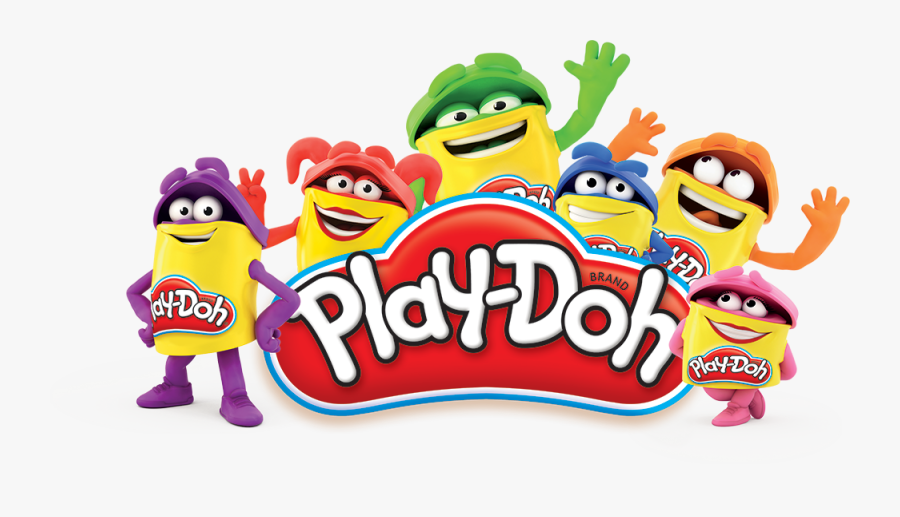 Playdough Clipart Logo - Logotipo De Play Doh, Transparent Clipart