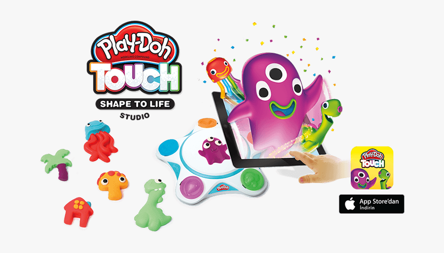 Transparent Dan Clipart - Play Doh, Transparent Clipart