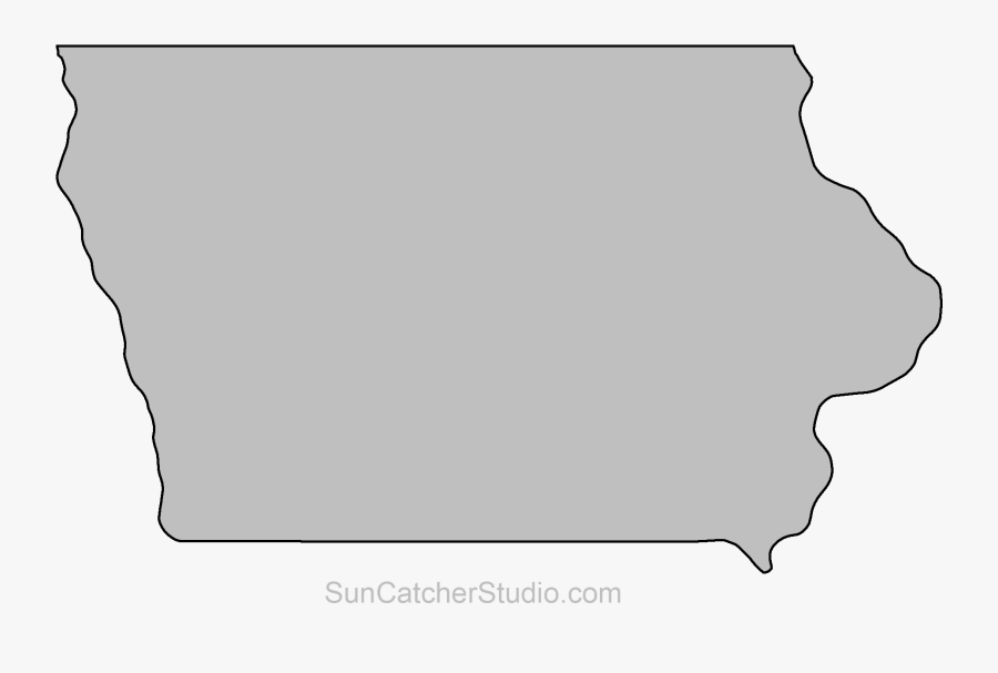 Iowa Clipart Shape, Transparent Clipart