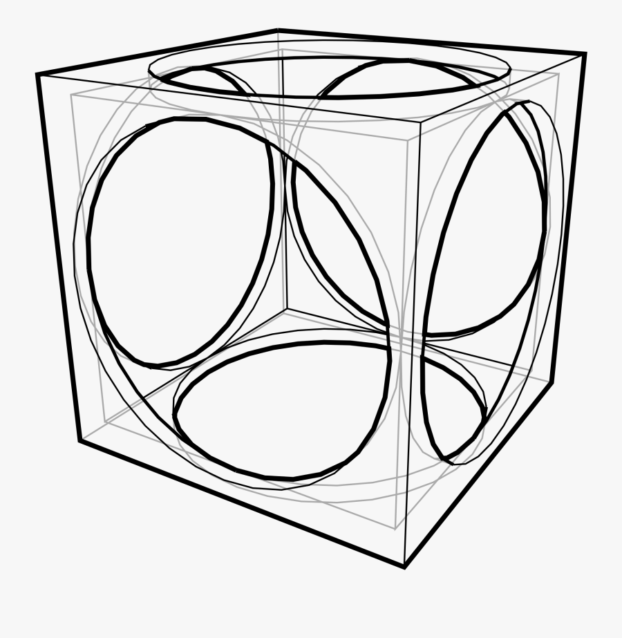 Geometrical Shapes Drawing - Drawing Of Geometrical Shapes, Transparent Clipart
