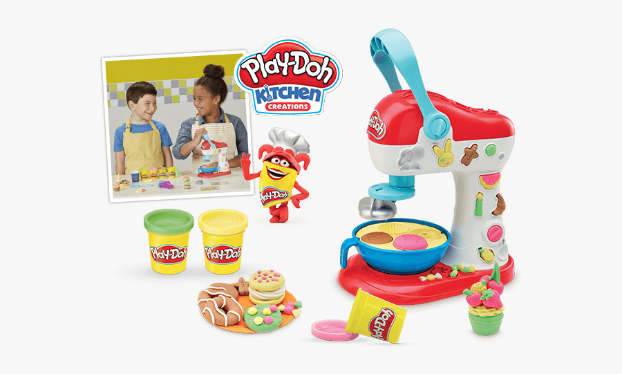 Play-doh - Hasbro Play Doh, Transparent Clipart