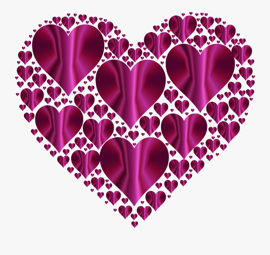 Free Clipart Of Heart Shapes - Transparent Heart Shape Png, Transparent Clipart