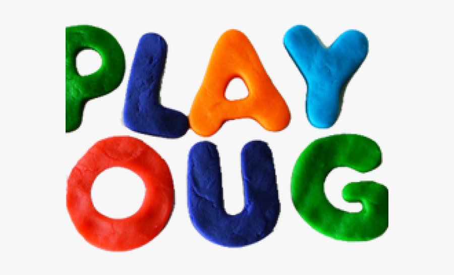 Play- Doh Cliparts - Colorfulness, Transparent Clipart