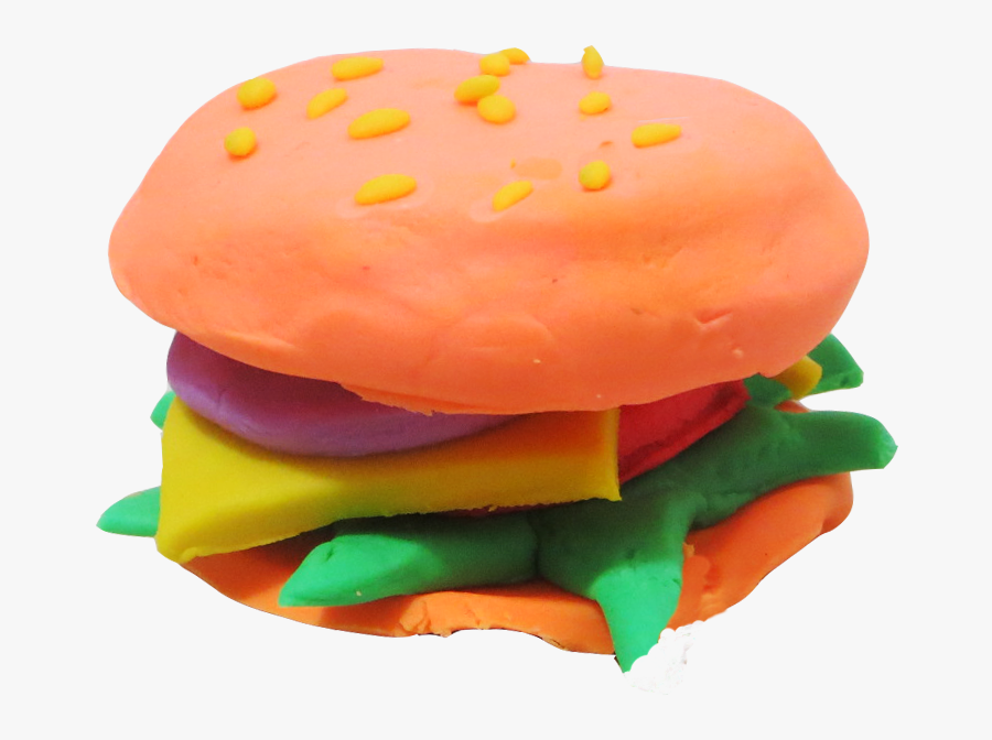 Transparent Playdough Png - Play Doh Hamburger Png, Transparent Clipart