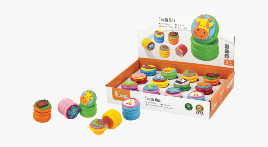 Playdough Clipart Playdough Container - Шкатулки Для Молочных Зубов, Transparent Clipart