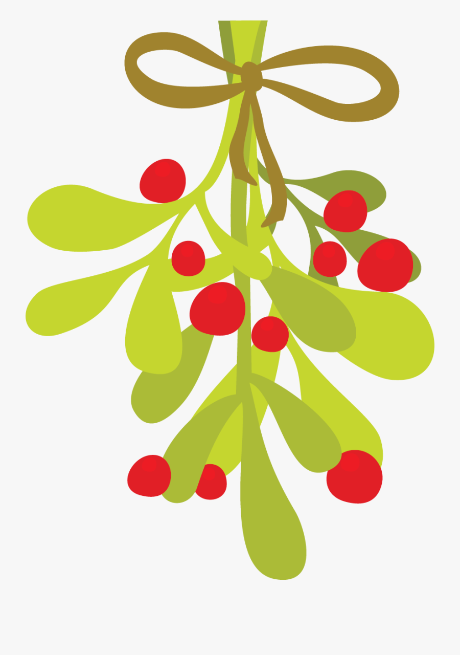 Free Cliparts Download Clip - Mistletoe Clipart Png, Transparent Clipart