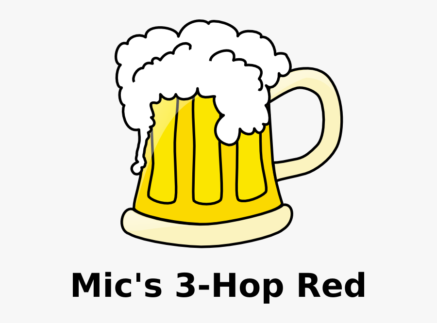 Beer Stein Clipart, Transparent Clipart