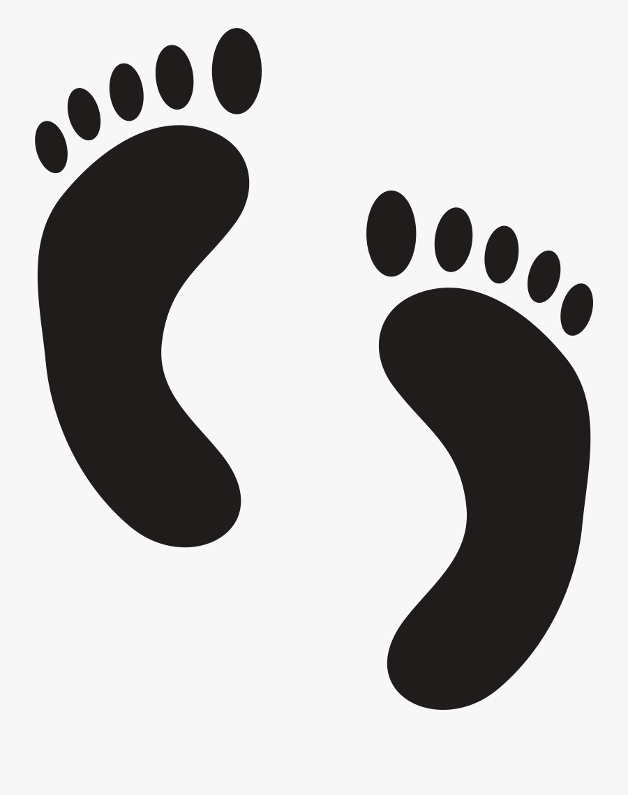 Collection Of Free Footprint Drawing Human Download, Transparent Clipart