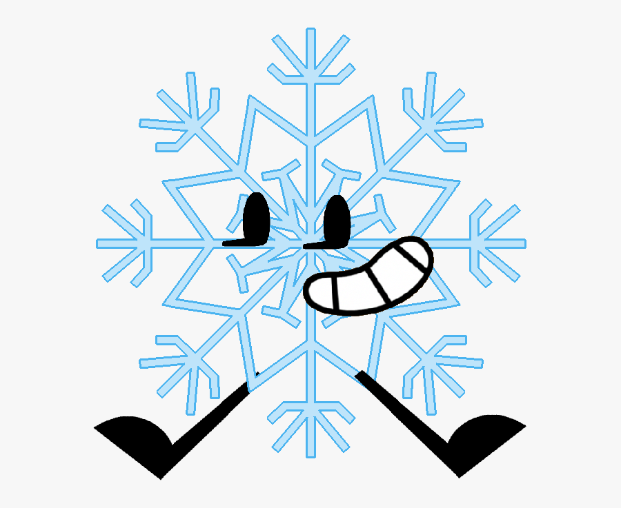 Object Shows Community - Snowflake Object Show, Transparent Clipart