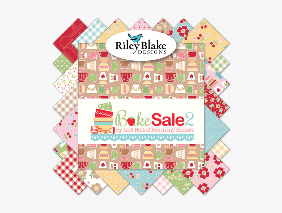 Christmas Bake Sale Clipart - Riley Blake Bake Sale 2, Transparent Clipart