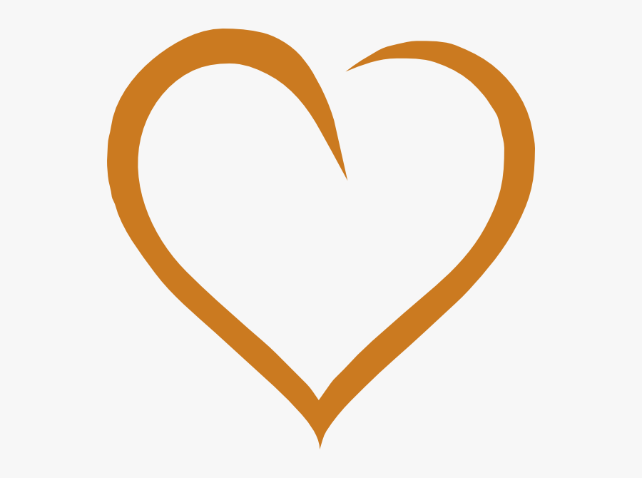 Heart Jb Clip Art At Clker - Footprints And Heart, Transparent Clipart